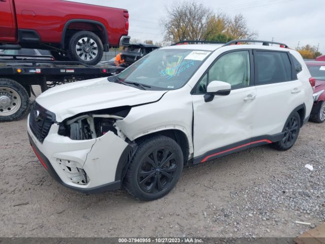 JF2SKALC7LH488336 Subaru Forester Sport