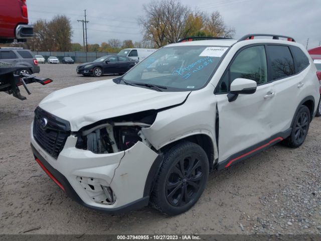 JF2SKALC7LH488336 Subaru Forester Sport