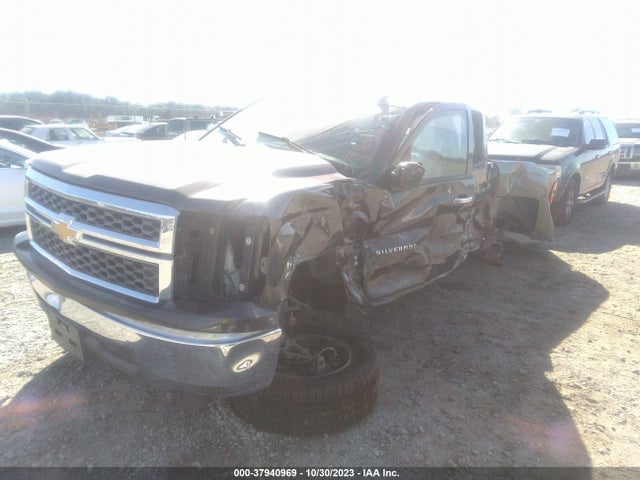 Chevrolet Silverado 1500 Ls 2015 1GCRCPEC9FZ395410 Image 2