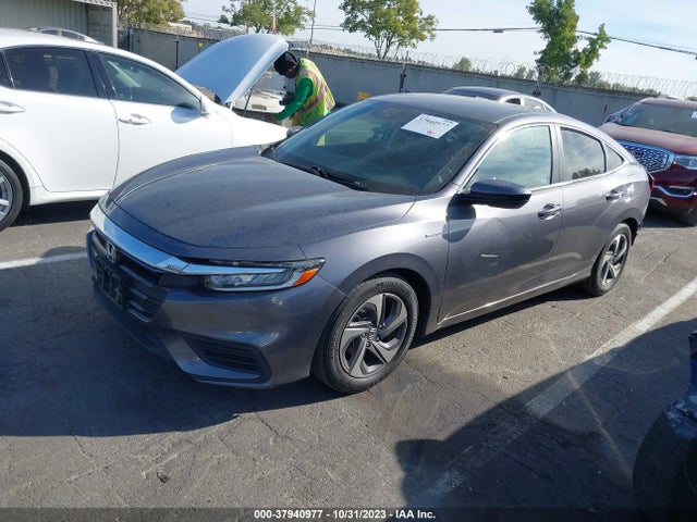 Honda INSIGHT EX 2019 19XZE4F5XKE010323 Image 2