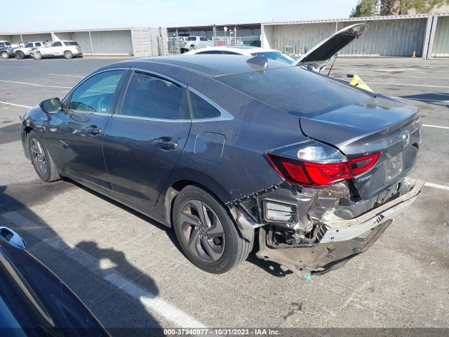 Honda INSIGHT EX 2019 19XZE4F5XKE010323 Image 3