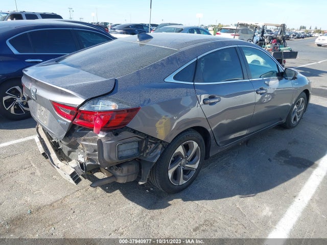 Honda INSIGHT EX 2019 19XZE4F5XKE010323 Image 4