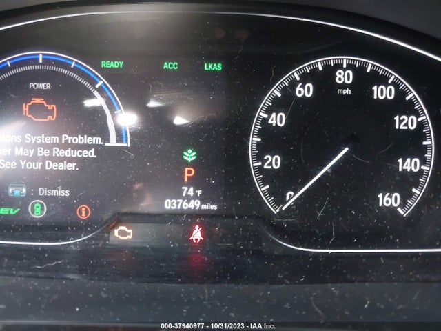 Honda INSIGHT EX 2019 19XZE4F5XKE010323 Image 7