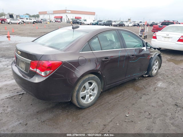Chevrolet Cruze 1lt Auto 2015 1G1PC5SB7F7283586 Image 4