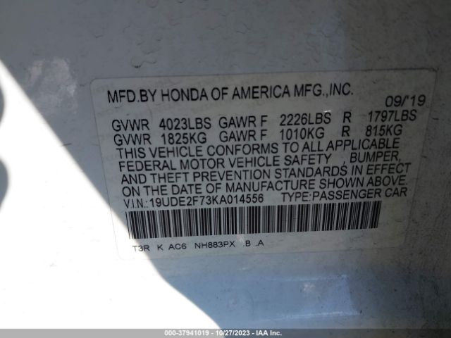 19UDE2F73KA014556 Acura Ilx Technology Package/premium Package