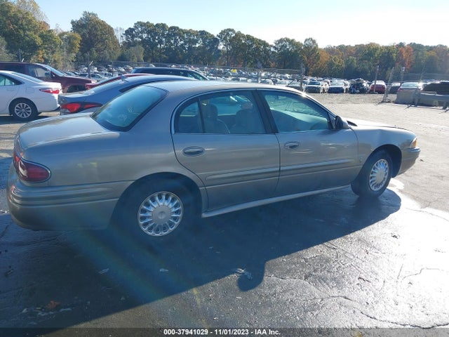 2004 BUICK LESABRE CUSTOM VIN: 1G4HP52K244162863