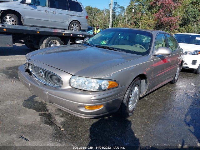 2004 BUICK LESABRE CUSTOM VIN: 1G4HP52K244162863