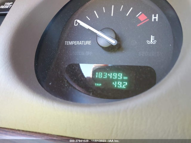 2004 BUICK LESABRE CUSTOM VIN: 1G4HP52K244162863