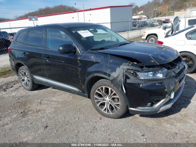 Auction sale of the 2018 Mitsubishi Outlander Es, vin: JA4AZ3A39JJ000797, lot number: 37941046