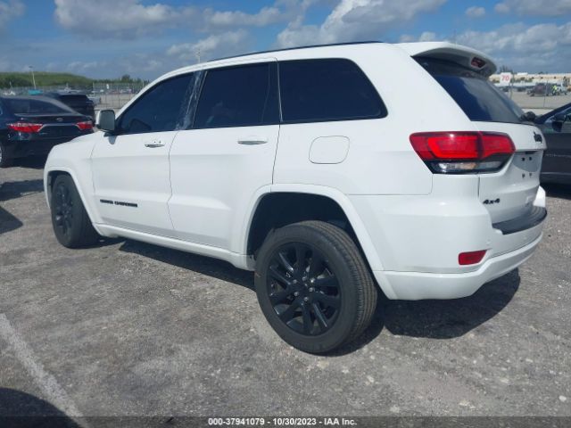 1C4RJFAG3JC174907 Jeep Grand Cherokee Altitude