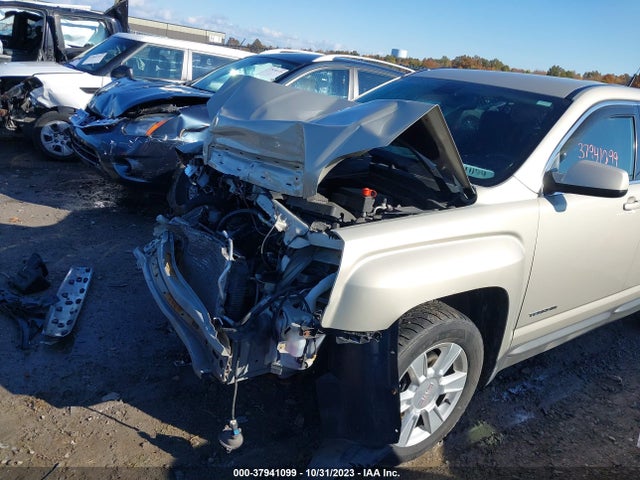 2011 GMC TERRAIN SLE-1 VIN: 2CTFLREC1B6474966