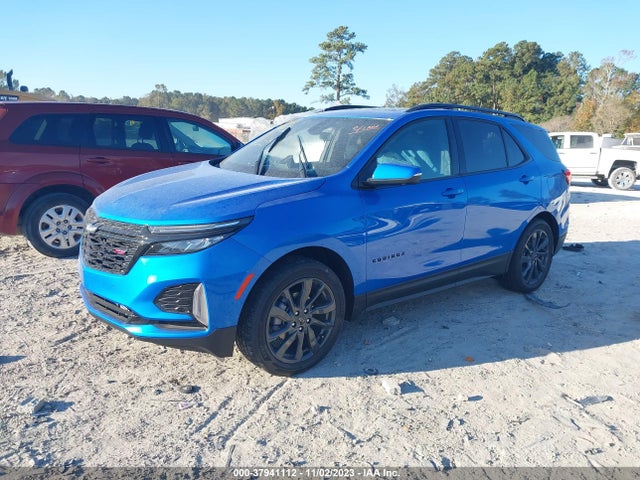 Chevrolet EQUINOX RS 2024 3GNAXMEGXRS106790 Image 2