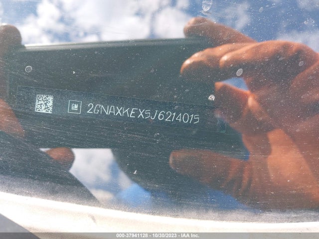 2018 CHEVROLET EQUINOX 2GNAXKEX5J6214015 Photo 8