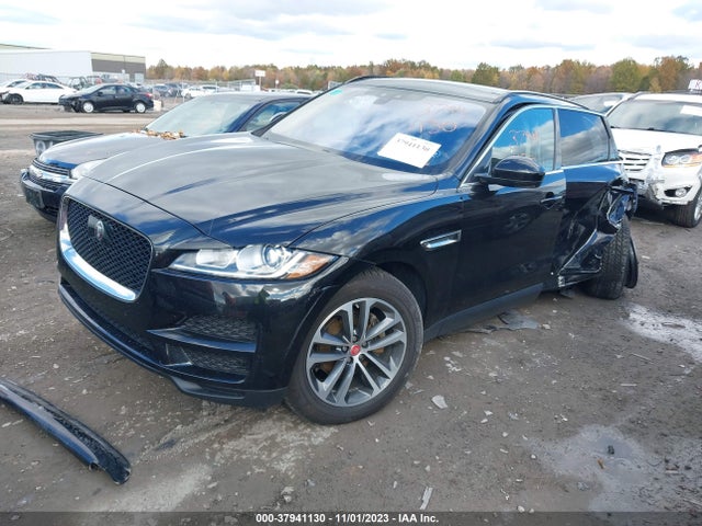 2019 JAGUAR F-PACE SADCJ2FX3KA357443 Photo 1