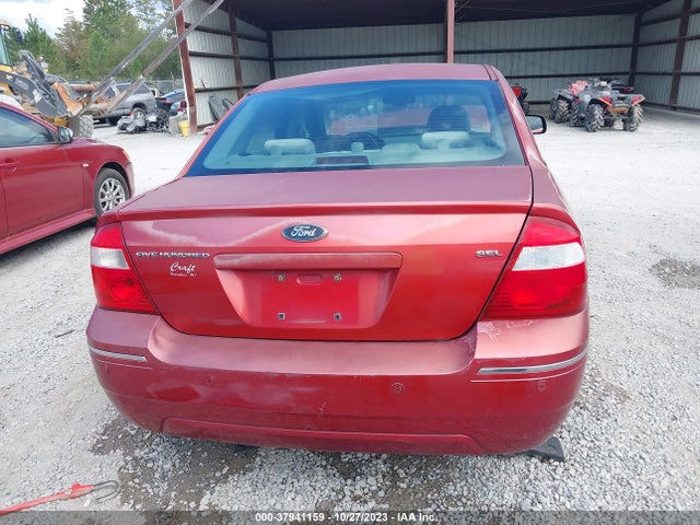 2005 FORD FIVE HUNDRED SEL VIN: 1FAFP24105G162414