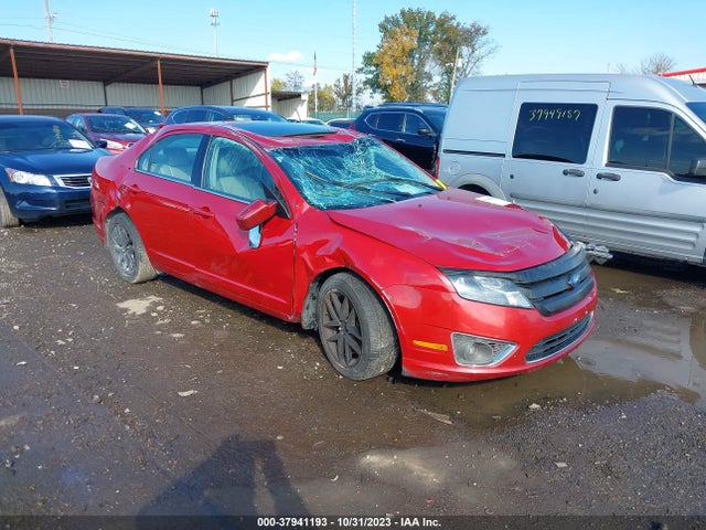 2010 FORD FUSION SEL VIN: 3FAHP0JA2AR238557