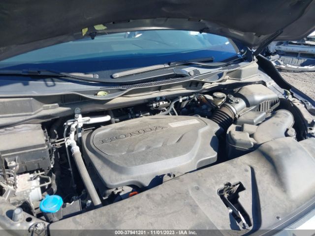 5FNRL6H70KB124289 Honda Odyssey Ex-l