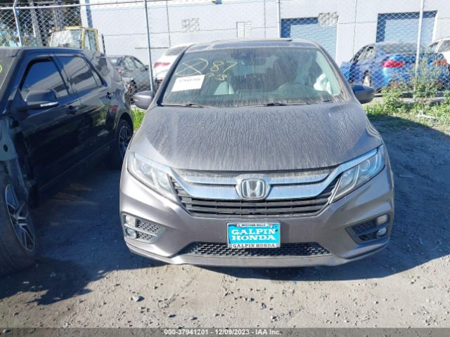 5FNRL6H70KB124289 Honda Odyssey Ex-l