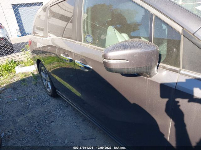 5FNRL6H70KB124289 Honda Odyssey Ex-l
