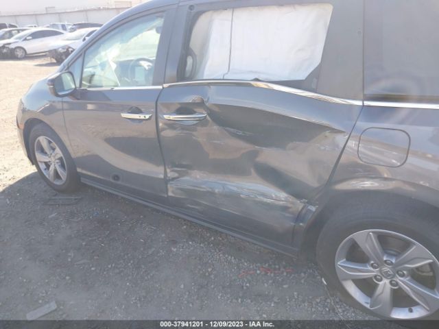 5FNRL6H70KB124289 Honda Odyssey Ex-l