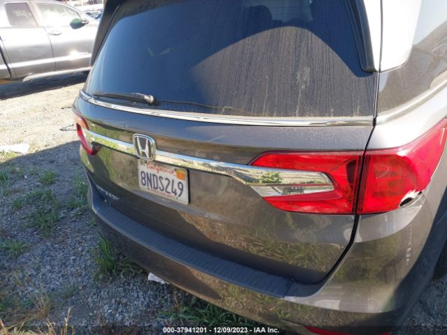 5FNRL6H70KB124289 Honda Odyssey Ex-l