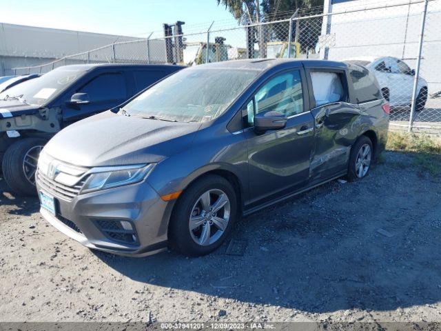 5FNRL6H70KB124289 Honda Odyssey Ex-l