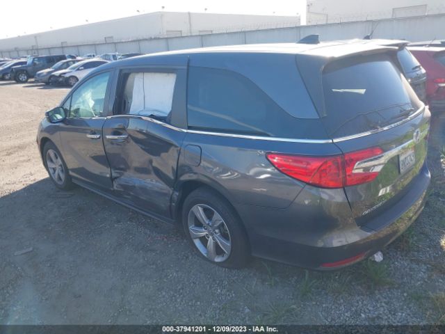 5FNRL6H70KB124289 Honda Odyssey Ex-l