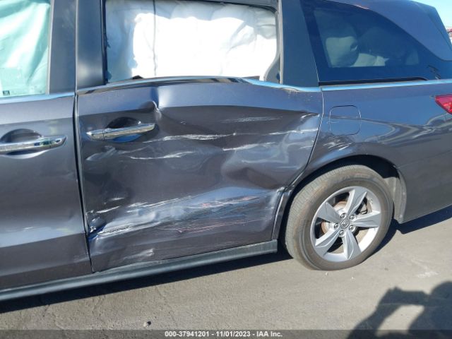 5FNRL6H70KB124289 Honda Odyssey Ex-l