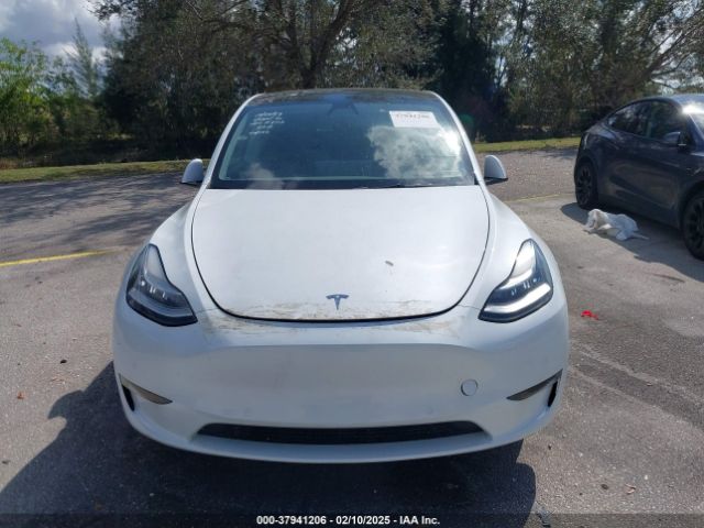 7SAYGDEE2NF435303 Tesla Model Y Long Range Dual Motor All-wheel Drive