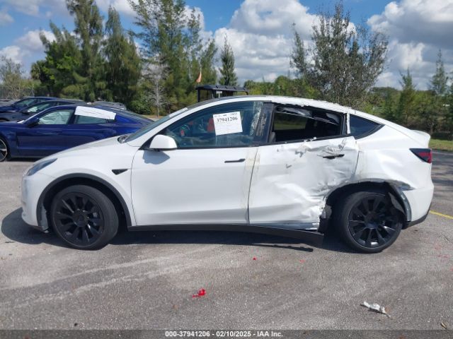 7SAYGDEE2NF435303 Tesla Model Y Long Range Dual Motor All-wheel Drive