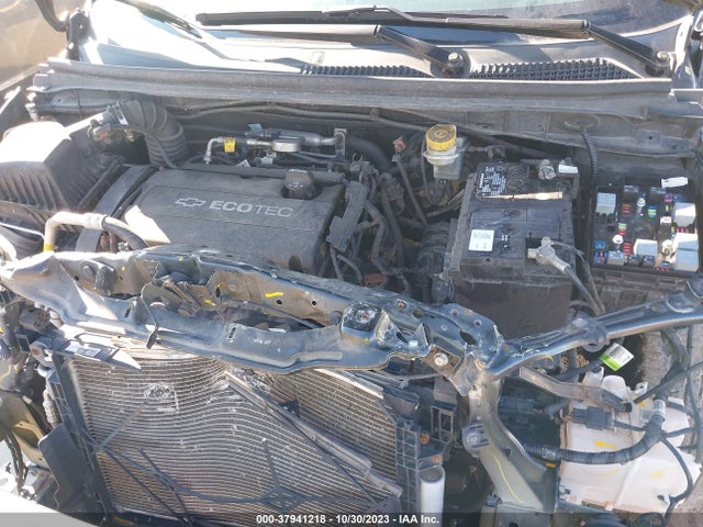 Chevrolet Sonic Lt Auto 2015 1G1JC5SH5F4102674 Image 10
