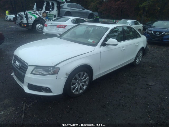 2009 AUDI A4 2.0T PREM PLUS VIN: WAUSF78K59N049245
