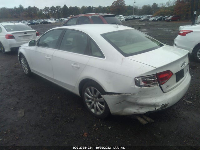 2009 AUDI A4 2.0T PREM PLUS VIN: WAUSF78K59N049245