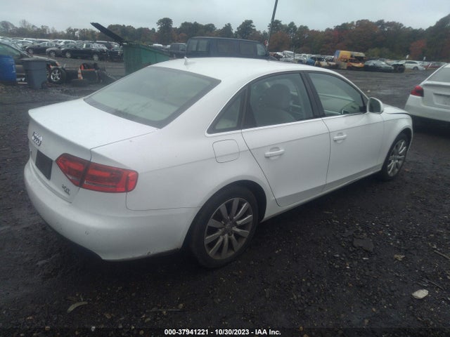 2009 AUDI A4 2.0T PREM PLUS VIN: WAUSF78K59N049245