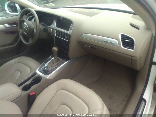 2009 AUDI A4 2.0T PREM PLUS VIN: WAUSF78K59N049245