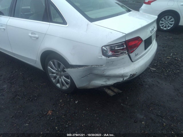 2009 AUDI A4 2.0T PREM PLUS VIN: WAUSF78K59N049245