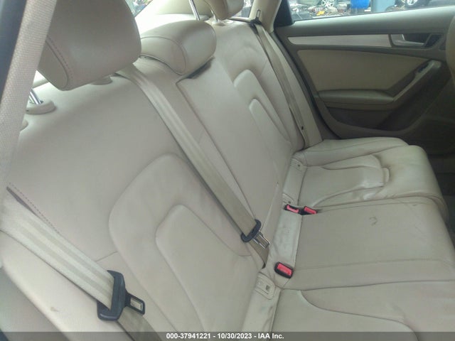 2009 AUDI A4 2.0T PREM PLUS VIN: WAUSF78K59N049245