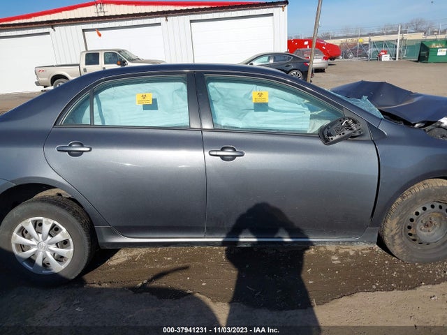 2011 TOYOTA COROLLA L/LE/S VIN: 2T1BU4EE8BC681705