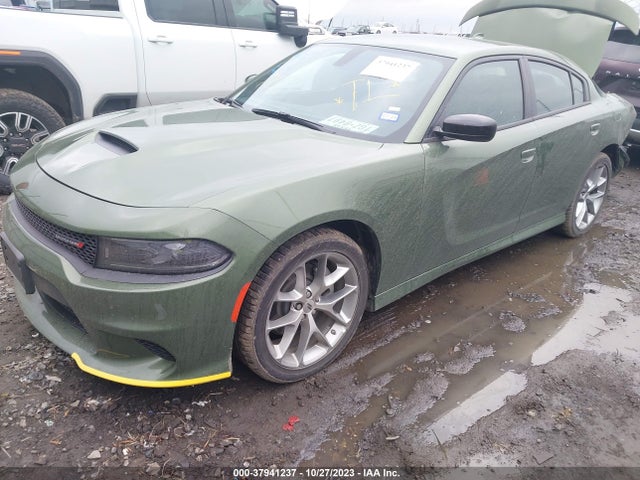 2023 DODGE CHARGER GT VIN: 2C3CDXHG8PH630757
