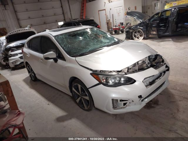 Продаж на аукціоні авто 2019 Subaru Impreza 2.0i Sport, vin: 4S3GTAM62K3734778, номер лоту: 37941241
