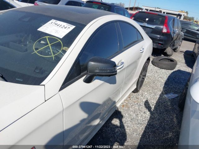 WDDLJ6FB5GA181628 Mercedes-Benz Cls Cls 400