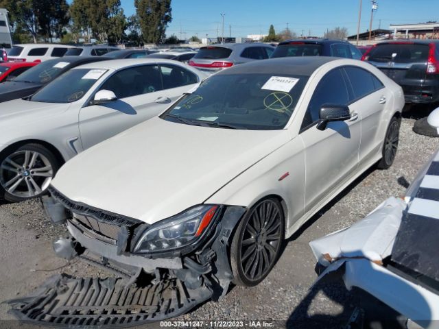 WDDLJ6FB5GA181628 Mercedes-Benz Cls Cls 400