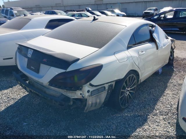 WDDLJ6FB5GA181628 Mercedes-Benz Cls Cls 400