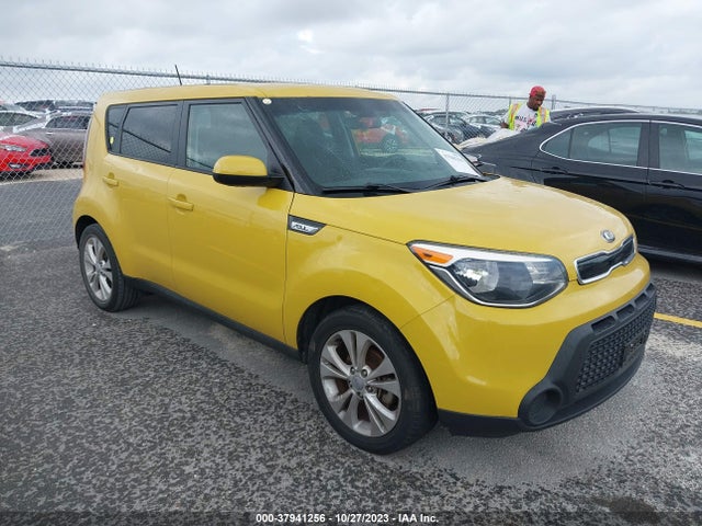 2015 KIA SOUL VIN: KNDJP3A58F7180727