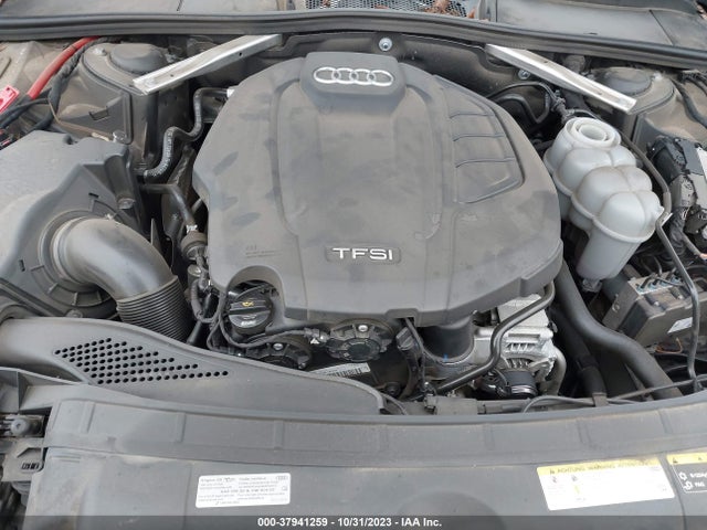 2019 AUDI A5 45 PREMIUM VIN: WAUBNCF59KA064594