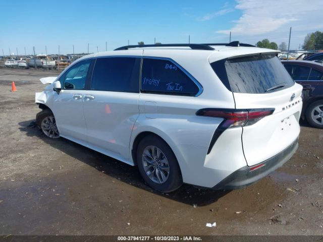 5TDYRKEC4PS167203 Toyota SIENNA XLE