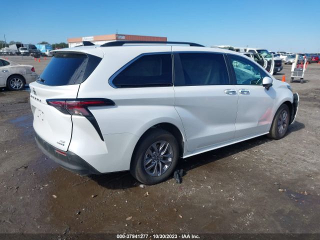 5TDYRKEC4PS167203 Toyota SIENNA XLE