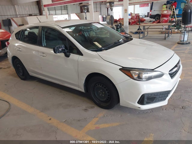 Subaru IMPREZA 2021 4S3GTAB66M3712188 Image 1