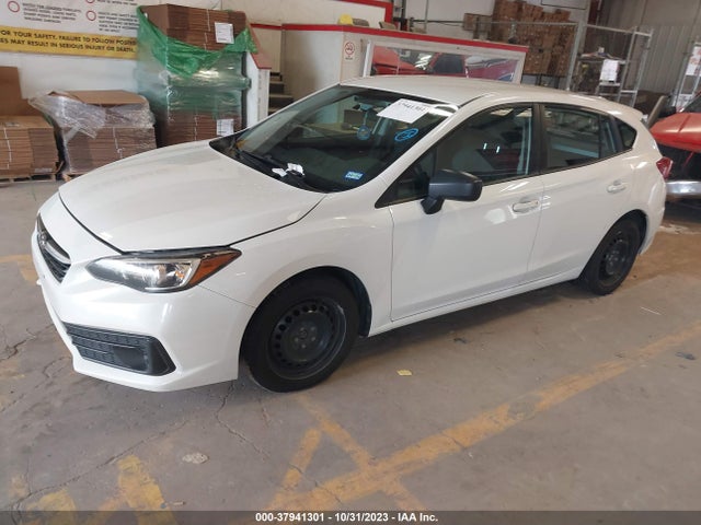Subaru IMPREZA 2021 4S3GTAB66M3712188 Image 2