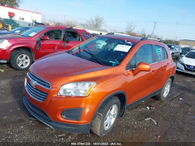 Chevrolet Trax Lt 2015 KL7CJLSBXFB103883 Image 2